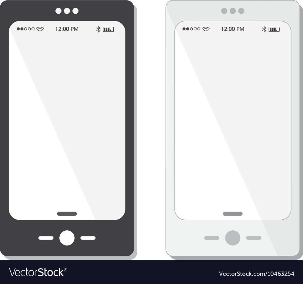 Printable Cell Phone Template