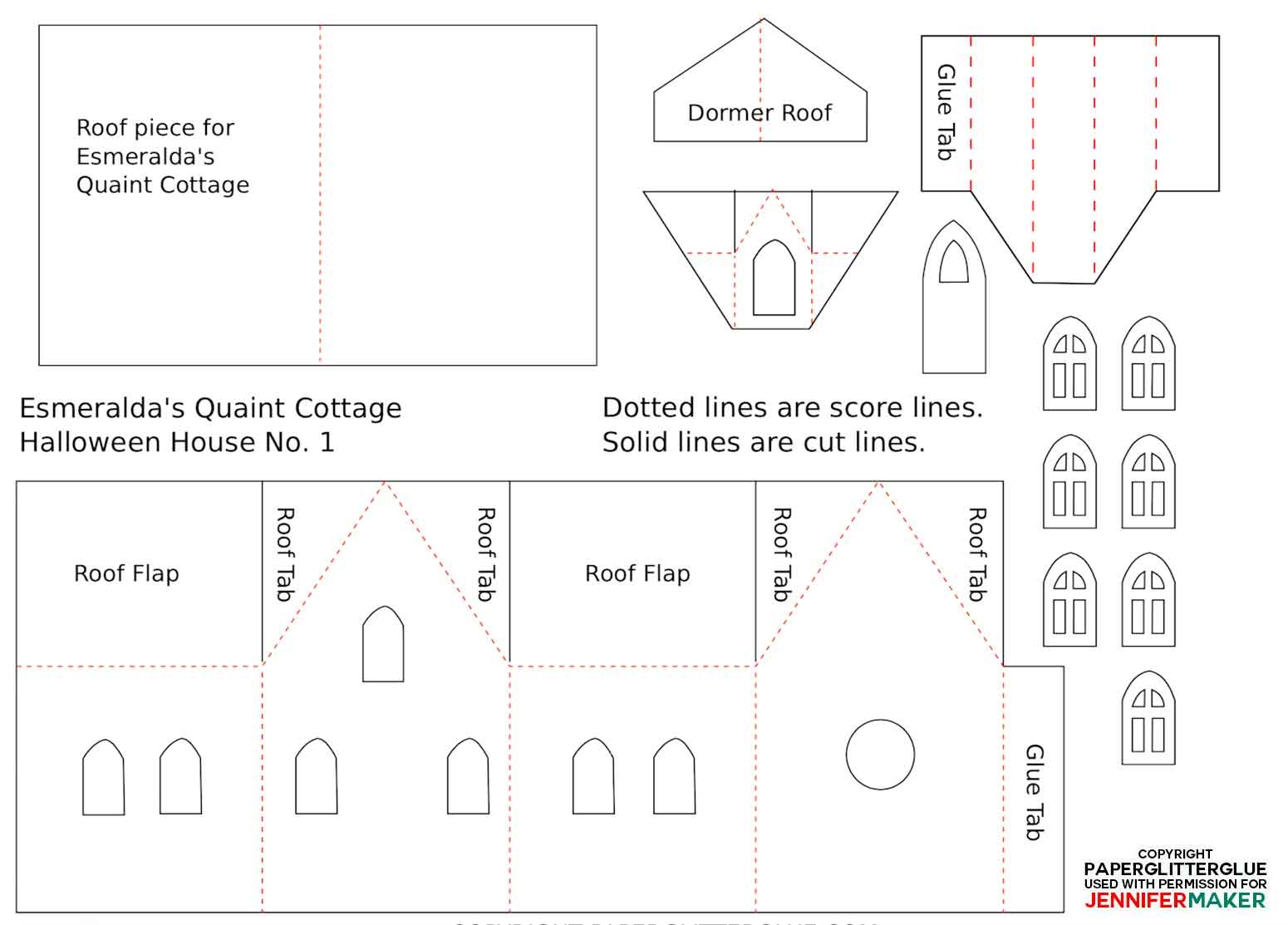 3d-haunted-house-template-printable-printable-templates-2023